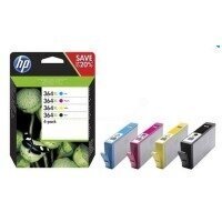 HP Ink No.364XL Combo Pack Black + Color (N9J74AE) cena un informācija | Tintes kārtridži | 220.lv