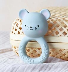 Košļājamā rotaļlieta - Pele - A Little Lovely Company (Teething ring: Mouse) cena un informācija | Zobu riņķi | 220.lv