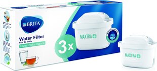 Ūdens filtrs Brita Maxtra + Pure Performance (1038690) x3, 100 l., Balts cena un informācija | Ūdens filtri | 220.lv