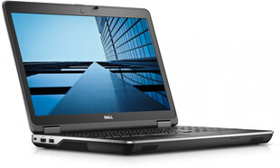 Dell e6540 i5-4200M 8GB 480GB SSD Windows 10 Professional Portatīvais dators cena un informācija | Portatīvie datori | 220.lv