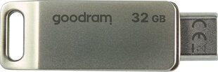 USB zibatmiņa GoodRam 32GB dual ODA3-0320B0R11 cena un informācija | USB Atmiņas kartes | 220.lv