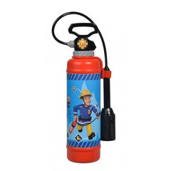 Bērnu ugunsdzēšamais aparāts ar sūkni Ugunsdzēsējs Sems, Simba cena un informācija | Rotaļlietas zēniem | 220.lv