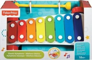 Rotaļu ksilofons Fisher Price, CMY09 cena un informācija | Attīstošās rotaļlietas | 220.lv