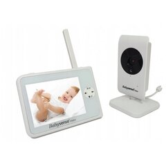 Mobilā aukle BabySense Videoniania ar 3,5 collu displeju V35 cena un informācija | Bērnu uzraudzības ierīces | 220.lv