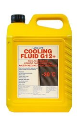 BARDAHL Cooling Fluid -38˚C G12+ Red (OAT) 5L cena un informācija | Vējstiklu un dzesēšanas šķidrumi | 220.lv