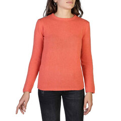 Džemperis sievietēm C-NECK-W_120, oranžs cena un informācija | Sieviešu džemperi | 220.lv