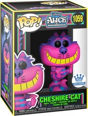 Figūriņa Funko POP! Disney Allice in wonderland Black Light Cheshire cat Exclusive cena un informācija | Rotaļlietas zēniem | 220.lv