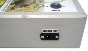 Elektriskais gans NEW-ELE EPU-6J MEGA 12V / 230V (6.0J) Paredzēts savvaļas dzīvnieku iežogošanai. cena un informācija | Mājlopiem | 220.lv
