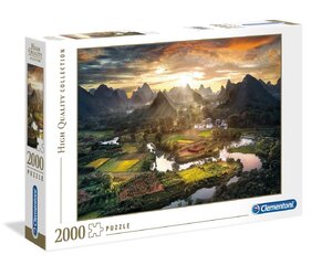 Puzle ar skatu uz Ķīnu Clementoni View of China, 32564, 2000 d. cena un informācija | Puzles, 3D puzles | 220.lv