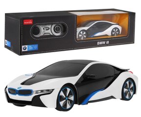 BMW I8 1:24 radiovadāms auto cena un informācija | Rotaļlietas zēniem | 220.lv