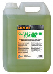 Vasaras vējstiklu mazgāšanas līdzeklis GLASS CLEANER, 5 l cena un informācija | Vējstiklu un dzesēšanas šķidrumi | 220.lv