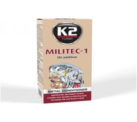 K2 Militec-1 eļļas piedeva/metāla kondicionieris, 250 ml cena un informācija | Auto eļļu piedevas | 220.lv