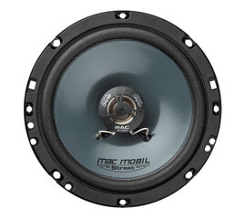 Mac Audio Mac Mobil Street 16.2F car speaker Round 2-way 240 W cena un informācija | Auto akustiskās sistēmas | 220.lv