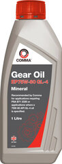 Comma EP75W80 GL4 pārnesumkārbas eļļa, 1 L cena un informācija | Eļļas citām autodaļām | 220.lv