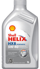 Shell Hellix HX8 5W-40 motoreļļa, 1L cena un informācija | Motoreļļas | 220.lv