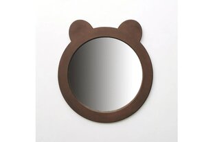 Spogulis Vivense Montessori Bear C102, brūns cena un informācija | Spoguļi | 220.lv