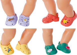 BABY BORN Brīvdienu apavi ar piespraudēm cena un informācija | Rotaļlietas meitenēm | 220.lv