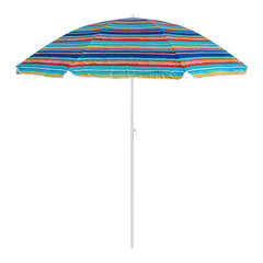 Āra lietussargs, 160 cm, daudzkrāsains cena un informācija | Saulessargi, markīzes un statīvi | 220.lv