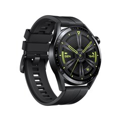 Умные часы Huawei Watch GT 3 46 мм, Black цена и информация | Смарт-часы (smartwatch) | 220.lv