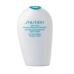 Emulsija pēc sauļošanās Shiseido Intensive Recovery 300 ml cena un informācija | Saules krēmi | 220.lv