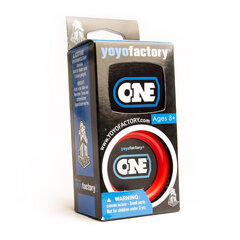YOYO FACTORY One yo-yo, sarkans cena un informācija | Galda spēles | 220.lv