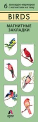 Магнитные закладки. Birds cena un informācija | Grāmatzīmes | 220.lv