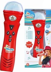 Rotaļlietu karaoke mikrofons Simba My Music World cena un informācija | Attīstošās rotaļlietas | 220.lv