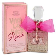 Sieviešu smaržas Viva La Juicy Rosé Juicy Couture EDP, 50 ml cena un informācija | Sieviešu smaržas | 220.lv