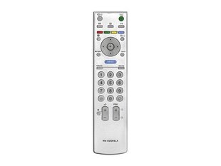 HQ LXP440 TV pults SONY RM-ED005 Melns cena un informācija | Televizoru un Smart TV aksesuāri | 220.lv