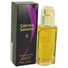 Gabriela Sabatini Gabriela Sabatini EDT sievietēm 60 ml cena un informācija | Sieviešu smaržas | 220.lv