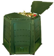 Komposta kaste Express 820 cena un informācija | Komposta kastes un āra konteineri | 220.lv