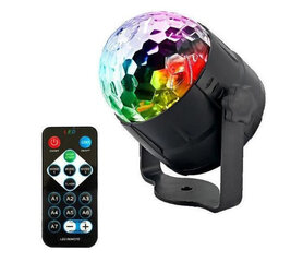 Projektors RGB LED cena un informācija | Svētku dekorācijas | 220.lv