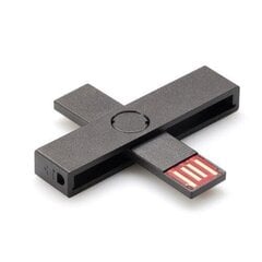ID karšu lasītājs USB, +ID cena un informācija | Portatīvo datoru dzesēšanas paliktņi un citi piederumi | 220.lv