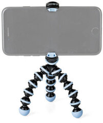 Joby statīvs GorillaPod Mobile Mini, melns/zils cena un informācija | Fotokameru statīvi | 220.lv