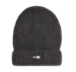 Huppa vīriešu ziemas cepure ARY, tumši pelēkā krāsā cena un informācija | Vīriešu cepures, šalles, cimdi | 220.lv