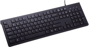 Datora tastatūra Rebeltec    Universal    USB ESPIRO    Black cena un informācija | Klaviatūras | 220.lv