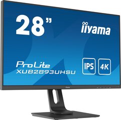 Iiyama XUB2893UHSU-B1 cena un informācija | Monitori | 220.lv