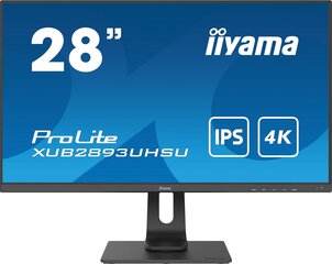 Iiyama XUB2893UHSU-B1 cena un informācija | Monitori | 220.lv
