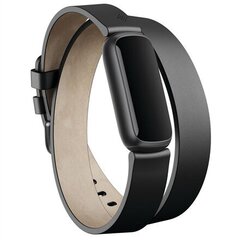 Fitbit Luxe Accessory Double Leather Wr cena un informācija | Smart ierīces un piederumi | 220.lv