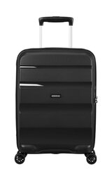 American Tourister rokas bagāža Bon Air DLX Spinner Expandable 55 cm, melnā krāsā cena un informācija | Koferi, ceļojumu somas | 220.lv