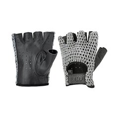 Men's Driving Gloves OMP (L Izmērs) Melns cena un informācija | Moto aizsargi | 220.lv