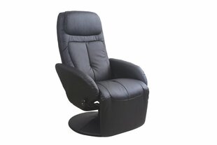 Atzveltnes krēsls OPTIMA melns cena un informācija | Atzveltnes krēsls OPTIMA melns | 220.lv