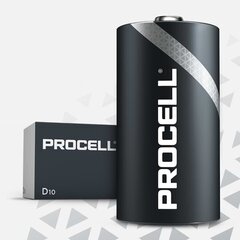 Duracell baterija Procell LR20 D, 10 gab. cena un informācija | Baterijas | 220.lv