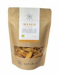 Organiski mango čipsi, Naturlily, 150 g cena un informācija | Organiski mango čipsi, Naturlily, 150 g | 220.lv