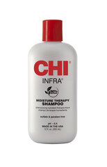 CHI INFRA Shampoo mitrinošs ikdienas šampūns 355ml cena un informācija | Šampūni | 220.lv