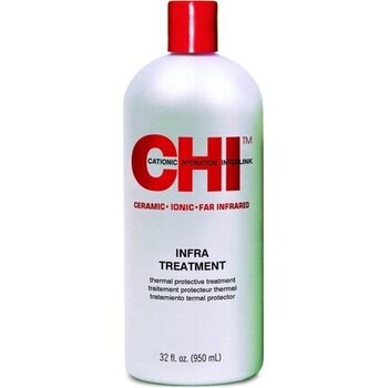 CHI INFRA Treatment kondicionieris matiem ar termisko aizsardzību 355ml cena un informācija | Matu uzlabošanai | 220.lv