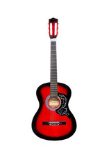 Набор C-10 гитар Jasmin 3/4, красный цена и информация | Гитары | 220.lv