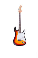 Комплект гитары Preston ST-10, коричневый цена и информация | Гитары | 220.lv