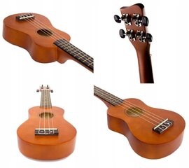 Комплект укулеле Jasmin U3, коричневый цена и информация | Гитары | 220.lv