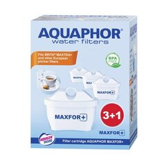 Maināmais filtrs Aquaphor B25 Maxfor+, 4 gab. cena un informācija | Ūdens filtri | 220.lv